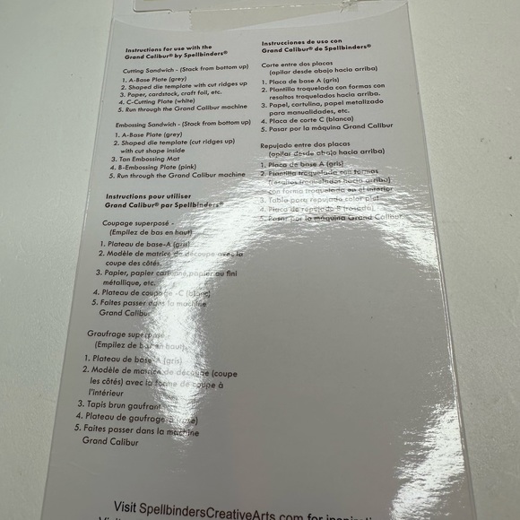 Inspire By Spellbinders Caged Dress Bronze Die IN001 Cut Emboss Stencil - Picture 6 of 8